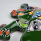 Green Talavera Salamander – Handcrafted Mexican Folk Art