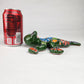 Green Talavera Salamander – Handcrafted Mexican Folk Art