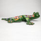 Handcrafted Green Talavera Salamander – Mexican Ceramic Gift