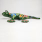 Handcrafted Green Talavera Salamander – Mexican Ceramic Gift