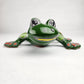 Handcrafted Green Talavera Salamander – Mexican Ceramic Gift