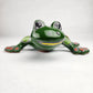 2-Piece Salamander Wall Decor Set – Mexican Ceramic Folk Art