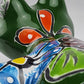 Handcrafted Green Talavera Salamander – Mexican Ceramic Gift