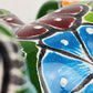 2-Piece Salamander Wall Decor Set – Mexican Ceramic Folk Art