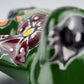 Handcrafted Green Talavera Salamander – Mexican Ceramic Gift