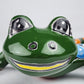 Handcrafted Green Talavera Salamander – Mexican Ceramic Gift