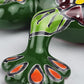 Handcrafted Green Talavera Salamander – Mexican Ceramic Gift