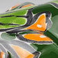 Handcrafted Green Talavera Salamander – Mexican Ceramic Gift