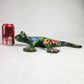 Handcrafted Green Talavera Salamander – Mexican Ceramic Gift