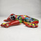 Red Talavera Frog – Handcrafted Mexican Garden Decor