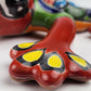 Red Talavera Frog – Handcrafted Mexican Garden Decor