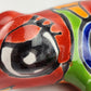 Red Talavera Frog – Handcrafted Mexican Garden Decor
