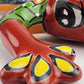 Red Talavera Frog – Handcrafted Mexican Garden Decor
