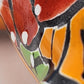 Red Talavera Frog – Handcrafted Mexican Garden Decor