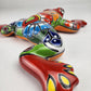 Handcrafted Red Talavera Frog – Mexican Folk Art Gift