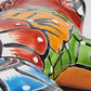 Handcrafted Red Talavera Frog – Mexican Folk Art Gift