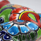 Handcrafted Red Talavera Frog – Mexican Folk Art Gift