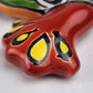 Handcrafted Red Talavera Frog – Mexican Folk Art Gift