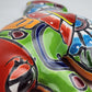 Handcrafted Red Talavera Frog – Mexican Folk Art Gift