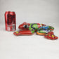 Handcrafted Red Talavera Frog – Mexican Folk Art Gift