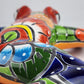 Red Talavera Frog – Handcrafted Mexican Folk Art Decor