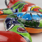 Red Talavera Frog – Handcrafted Mexican Folk Art Decor