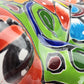 Red Talavera Frog – Handcrafted Mexican Folk Art Decor