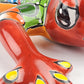 Red Talavera Frog – Handcrafted Mexican Folk Art Decor