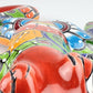 Red Talavera Frog – Handcrafted Mexican Folk Art Decor