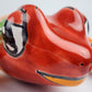 Red Talavera Frog – Handcrafted Mexican Folk Art Decor