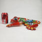 Red Talavera Frog – Handcrafted Mexican Folk Art Decor