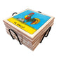 Iconic Classics Lotería Coaster Bundle – Mexican Folk Art (6-Piece)