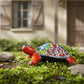 Colorful turtle figurine