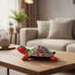 Colorful turtle decorative item 