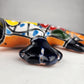 Blue Talavera-Style Gecko – Handcrafted Mexican Folk Art Décor