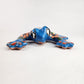 Sky Blue Talavera-Style Frog – Handcrafted Mexican Folk Art Décor