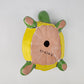 Green Talavera-Style Turtle Figurine 9.5" – Mexican Ceramic Garden Art