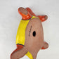 Red Orange Talavera-Style Turtle Figurine 11" – Mexican Ceramic Garden Décor