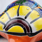 Blue Talavera Turtle Figurine 11" – Mexican Ceramic Garden Décor