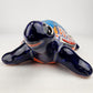 Blue Talavera Turtle Figurine 11" – Mexican Ceramic Garden Décor
