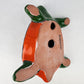 Green Talavera-Style Turtle Figurine 11" – Mexican Ceramic Patio Décor