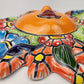Talavera Sun & Moon Wall Décor Set – Mexican Folk Art Collection
