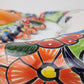 Talavera Sun & Moon Wall Décor Set – Mexican Folk Art Collection