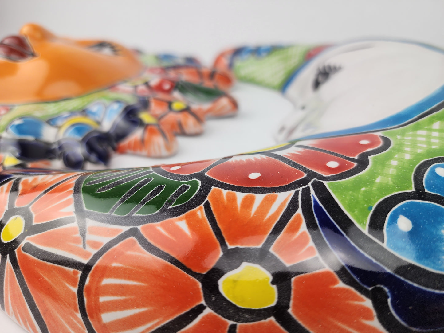 Talavera Sun & Moon Wall Décor Set – Mexican Folk Art Collection