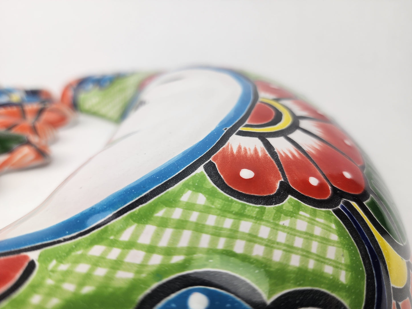 Talavera Sun & Moon Wall Décor Set – Mexican Folk Art Collection