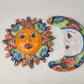 Talavera Sun & Moon Wall Décor Set – Mexican Folk Art Collection