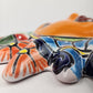 Talavera Sun & Moon Wall Décor Set – Mexican Folk Art Collection