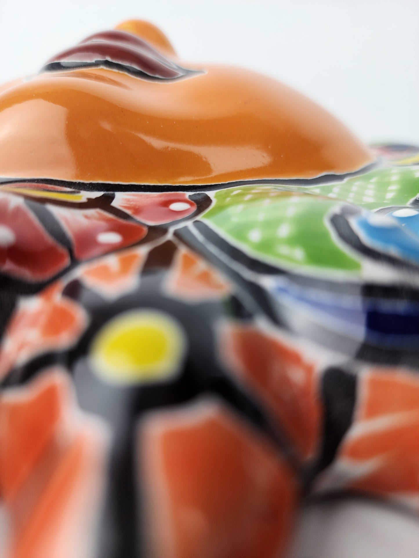 Talavera Sun Wall Décor – Mexican Folk Art Accent