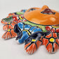Talavera Sun Wall Décor – Mexican Folk Art Accent