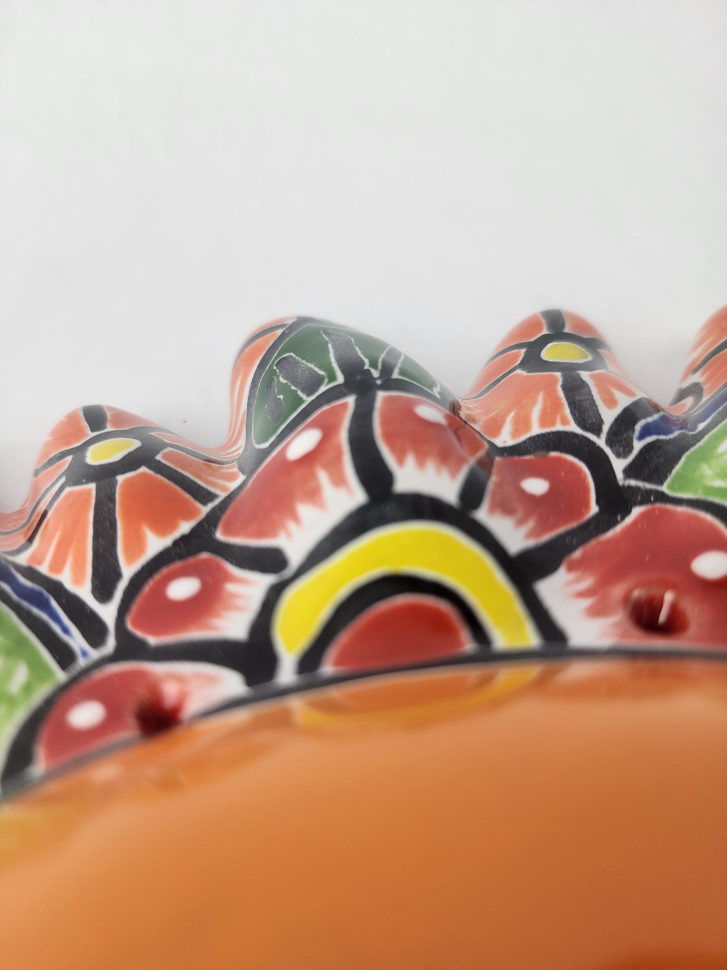 Talavera Sun Wall Décor – Mexican Folk Art Accent